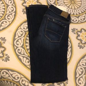 American eagle super stretch skinny 6 long jeans